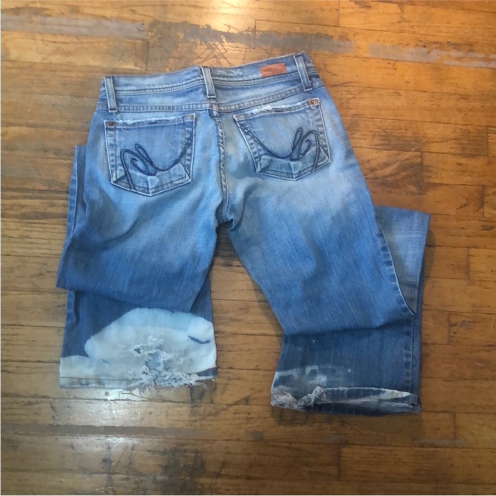Plastic by Gly Bootcut Lightwash Jeans